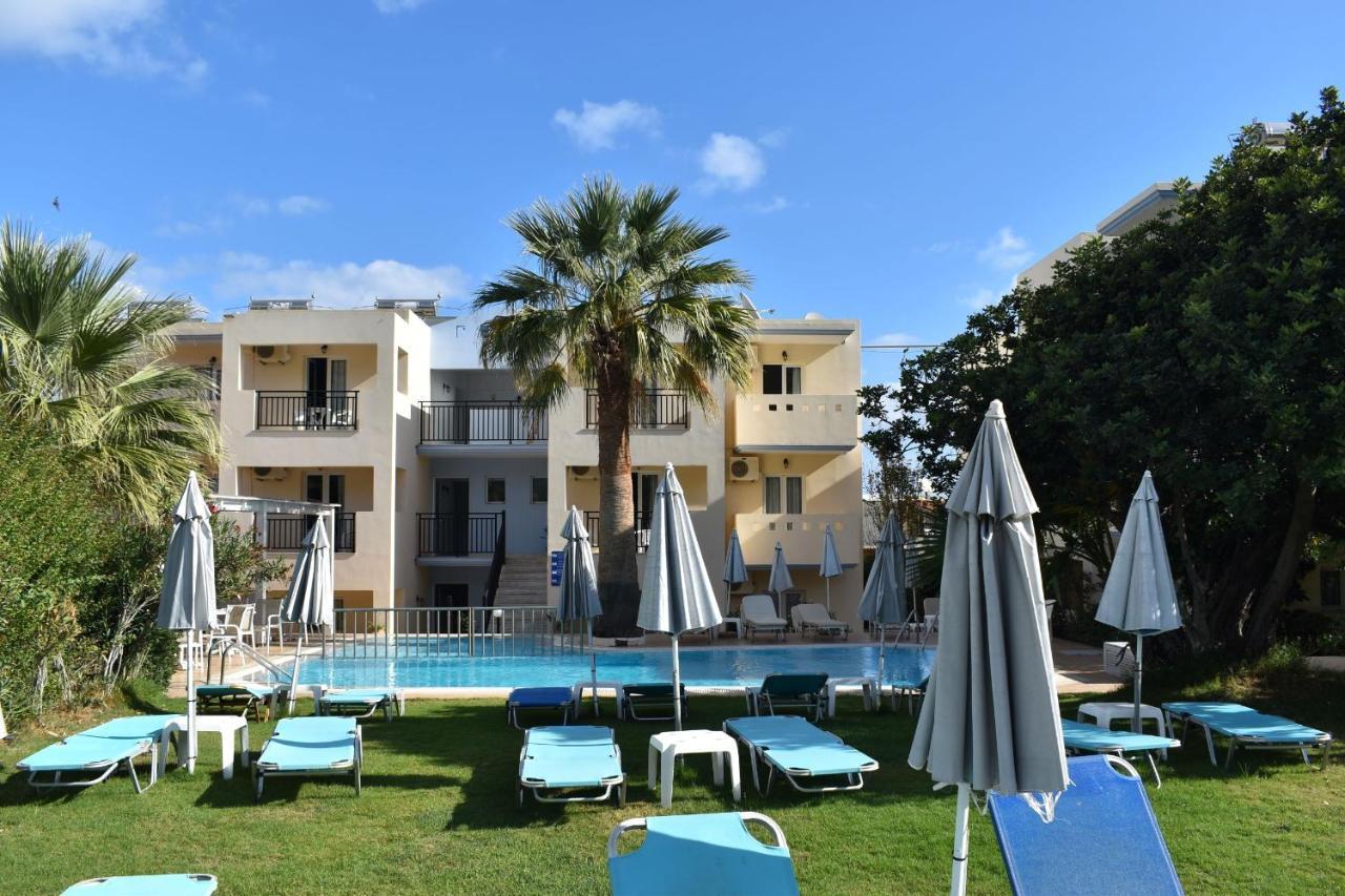 Sunshine Studios & Apartments Stalida 外观 照片
