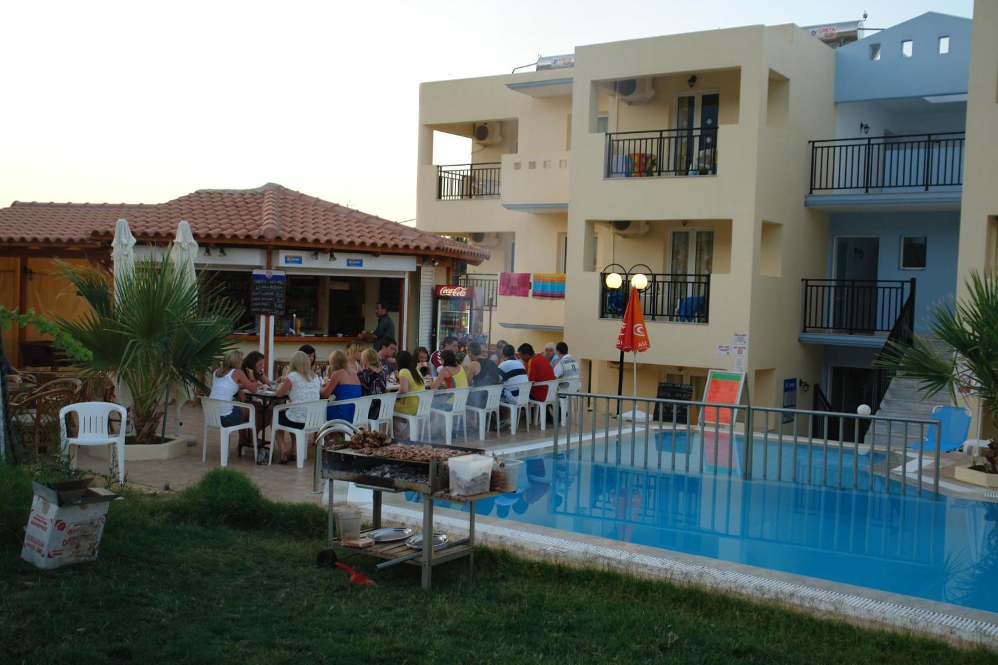 Sunshine Studios & Apartments Stalida 外观 照片