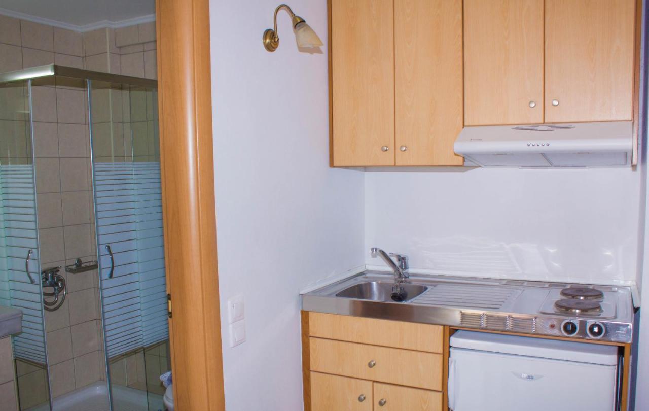 Sunshine Studios & Apartments Stalida 外观 照片